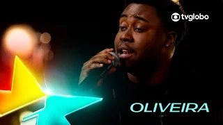 Oliveira sings 'Trovão'. Meet the Pagode contestant! 🎙️ | Estrelas Auditions | TV Globo
