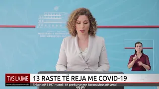 13 RASTE TË REJA ME COVID 19