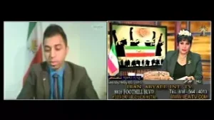 Zina Tehrani 05-05-2015 با مردم برنامه ای‌‌ از زینا تهرانی