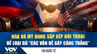 Russia and the US Are Arranging Talks to Eliminate "Tension-Causing Issues" | VOV