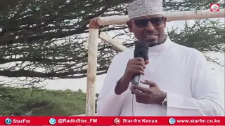 Governor of Wajir County Ahmed Abdullahi