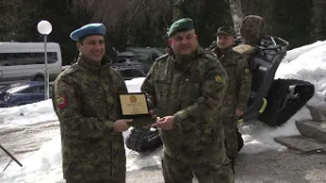 Министерството на отбраната награди десетте най-добри военни спортисти за 2025 година