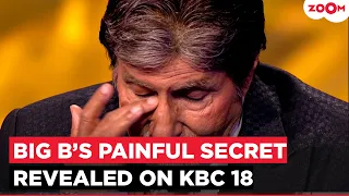 Amitabh Bachchan gets INJURED shooting for Kaun Banega Crorepati 18; Gets EMOTIONAL sharing update!