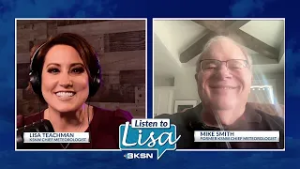 Listen to Lisa: Former KSN Chief Meteorologist Mike Smith joins the show