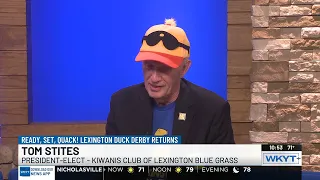 Tom Stites - Lexington Duck Derby