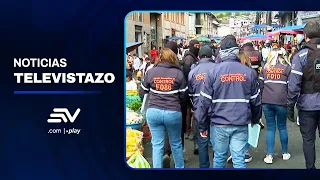 Authorities seize 100 pounds of meat unfit for consumption in San Roque, Quito | Televistazo