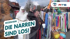 Siezenheimer Faschingsumzug begeistert große und kleine Narren