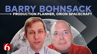 Oklahoman Who Helped Build Orion Spacecraft Talks Artemis II Splashdown