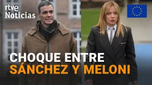 CUMBRE INFORMAL UE | CHOQUE entre SÁNCHEZ y MELONI por la REUNIÓN PREVIA sin ESPAÑA | RTVE