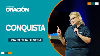 Conquer | Sis. Cecilia de Sosa