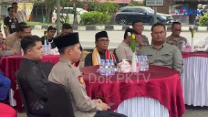 Buka Puasa Bersama Polres Kukar Perkuat Sinergi Dan Silaturahmi