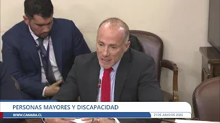 Committee on Senior Citizens and Disability - Tuesday, July 21, 2026