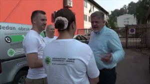 Grad Lukavac i EMMAUS: Partnerstvo koje donosi konkretnu pomoć najugroženijima