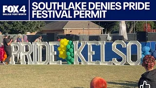 Southlake Pride festival denied permit by city leaders