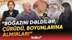 “Çənəm sinəmə tikildi, o vəziyyətdə...” | Yanğında ölən Könül Vəlibəylinin qızı niyə bu haldadır?