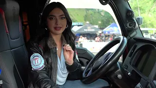 #EnlaceTrece | National Reverse Semi-Truck Driving Competition