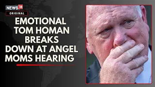 Tom Homan Gets Emotional During Angel Moms Hearing On Victims Of Violent Crime | N18G