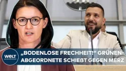 SACHSEN-ANHALT: "Bodenlose Frechheit!" Grüne und Linke weisen Verdacht von Kanzler Merz zurück
