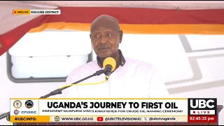 UGANDA’S OIL JOURNEY: MUSEVENI PLEDGES ECONOMIC BOOST THROUGH OIL DEVELOPMENT