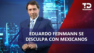 Eduardo Feinmann, periodista argentino que "detesta" a los mexicanos, se disculpa