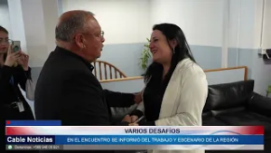 20 FEB 2026 Gobernador Regional se reunió con futura ministra de Seguridad