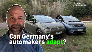 Germany's car industry crisis: How China changed the auto market