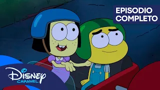 LOS GREEN EN LA GRAN CIUDAD: Bill el cómico 😂 | EPISODIO COMPLETO | @disneychannelES