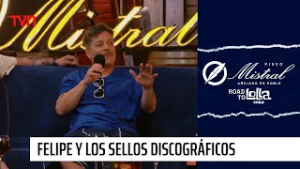 Felipe Ilabaca y su opinión sobre los sellos discográficos | Mistral Road To Lolla 2026