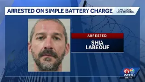 Shia LaBeouf arrested again on battery charges