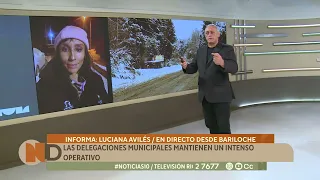 Bariloche Under Snow: Intensive Operations and Key Restrictions on Routes and Access Points