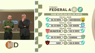 Federal A second phase fixture: tournament continuation dates announced