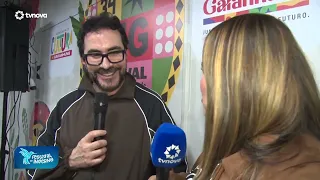 Father Fábio de Melo performed a special show for the Northeast at FIG #FIGonTVNOVA