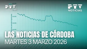? PTV NOTICIAS CÓRDOBA HD | El paro baja ligeramente en el mes de febrero | 3 mar