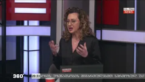 გიორგი შარაშიძე - სამწუხაროა, რომ ერთ დროს დემოკრატიის დამცველი ტელევიზია დღეს ასეთ მდგომარეობაშია