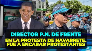 LO QUE NADIE HA DICHO! En medio del tiroteo en Navarrete, SE TIRÓ EL JEFE DE LA POLICÍA atento a el