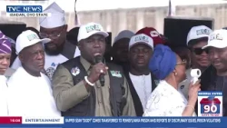 Tompolo Rallies Support For Pres. Tinubu, Donates Campaign Vehicles