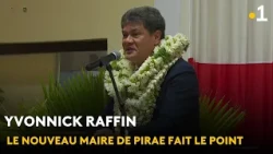 Yvonnick Raffin, new mayor of Pirae, outlines his priorities and the future of "Pirae 2035"