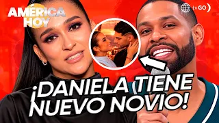Daniela Darcourt oficializó su relación con el cantante Juan Labarca | América Hoy
