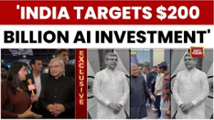 Ashwini Vaishnaw: India Targets $200 Billion AI Investment At India AI Impact Summit | India Today
