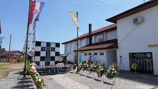 34. obljetnica ''BOJ NA GALIĆA'' Oštra Luka