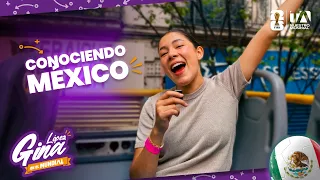 Tourism in Mexico! Gina visits the Basilica, tries mole, and discovers new flavors | Teleamazonas