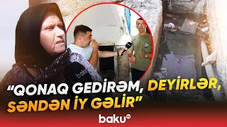Mikrob yuvasına çevrilən bina | Antisanitar vəziyyət sakinləri təngə gətirdi - Baku TV