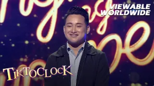 TiktoClock: Ace Espinosa, nakapasok na sa grand finals!