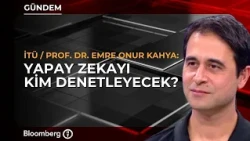Who Will Regulate Artificial Intelligence? | ITU / Prof. Dr. Emre Onur Kahya