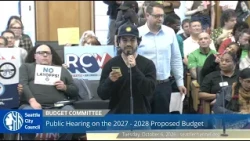 Select Budget Committee Public Hearing Session II 10-06-2026
