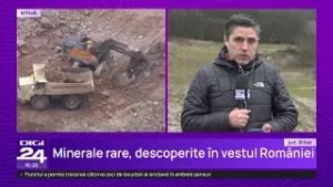 Zăcăminte de minerale rare, descoperite în Apuseni