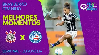 HIGHLIGHTS: CORINTHIANS 1 X 0 BAHIA | BRAZILIAN WOMEN'S CHAMPIONSHIP A1 | SEMIFINAL - SECOND LEG