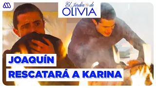 PREVIEW Chapter 344 | Can Joaquín save Karina? - Olivia's Garden
