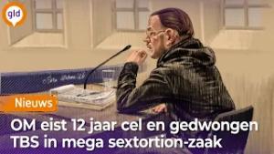 CEL en TBS voor 'GEVOELLOOS MONSTER' voor SEXTORTION