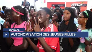 Sénégal : 52 jeunes filles formées au leadership